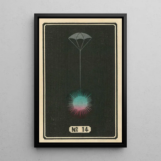 Jinta Hirayama - Night Fireworks no 14.webp