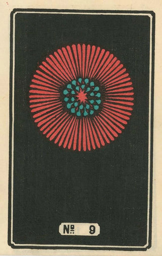 Jinta Hirayama - Night Fireworks no 9.webp