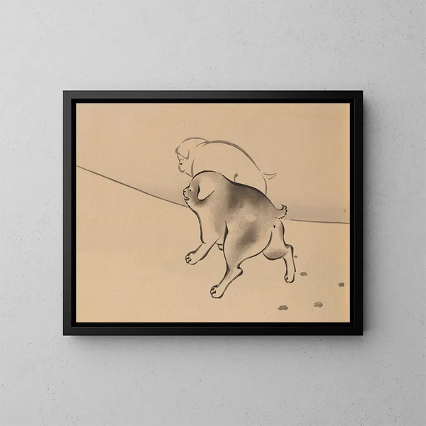 Hogajo Pl01 - Jiro Takeuchi — cuadro enmarcado en la pared