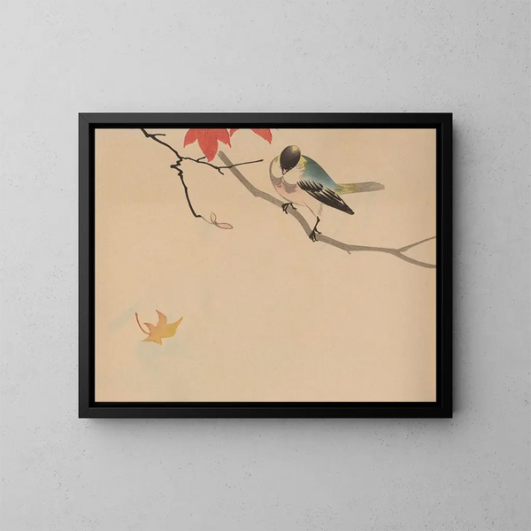 Hogajo Pl09 - Jiro Takeuchi — cuadro enmarcado en la pared