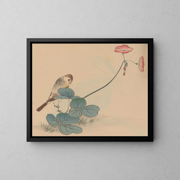 Hogajo Pl10 - Jiro Takeuchi — cuadro enmarcado en la pared