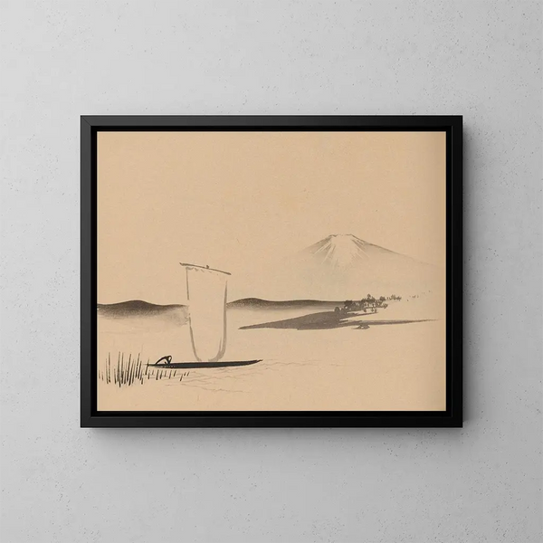 Hogajo Pl13 - Jiro Takeuchi — cuadro enmarcado en la pared