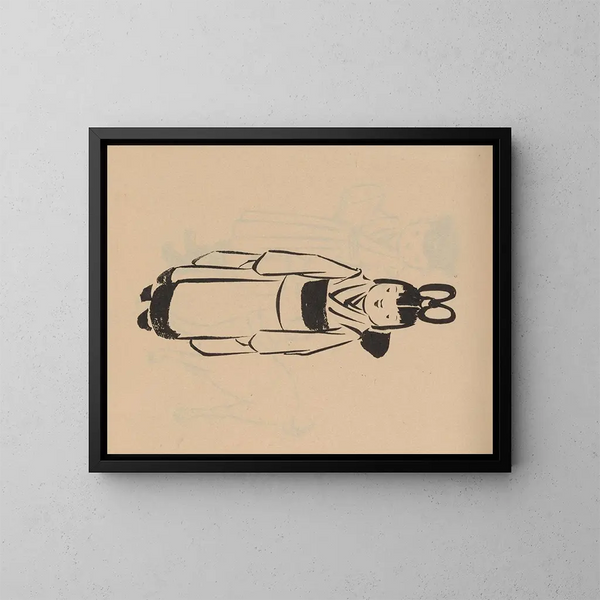 Hogajo Pl15 - Jiro Takeuchi — cuadro enmarcado en la pared
