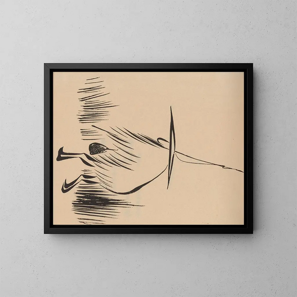 Hogajo Pl17 - Jiro Takeuchi — cuadro enmarcado en la pared