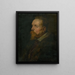 Retrato comprar - Július Andorkó — cuadro enmarcado en la pared