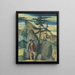 the Journal - Jan Ladvenica — framed artwork on a wall