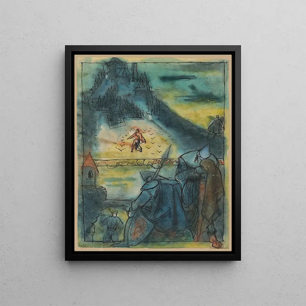 Jn Novk - Below the Enchanted Castle.webp
