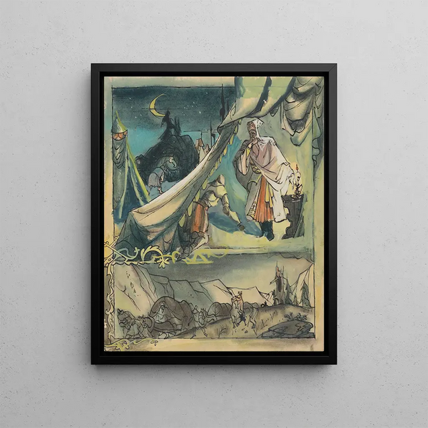 Jn Novk - Fairy Tale Illustration.webp