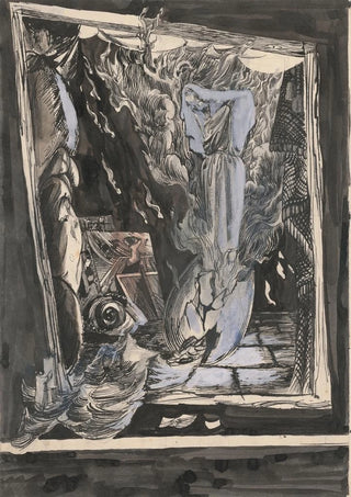 Jn Novk - Surrealistick kompozcia.webp