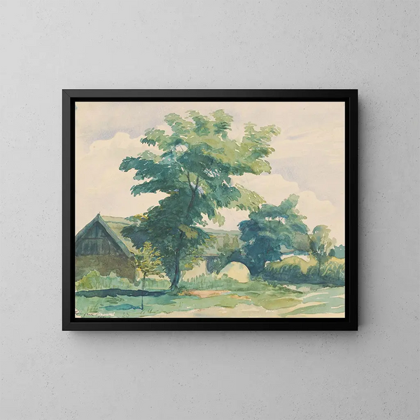 Hymne - John Thain — framed artwork on a wall