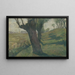 Paisaje de Novozmock - John Thain — cuadro enmarcado en la pared