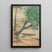 Passeur sur le Hron - John Thain — framed artwork on a wall