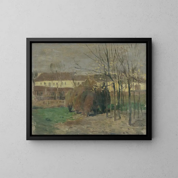 Skor jar Jn - John Thain — framed artwork on a wall