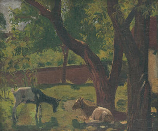 Jn Thain - Zhrada s kozami Jn.webp