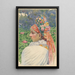 Bride - Joža Uprka — framed artwork on a wall