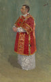 Figure de clerc - Joža Uprka — artwork view