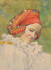 Head of a Moravian Girl - Joža Uprka — artwork view