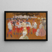 Sketch - Joža Uprka — framed artwork on a wall