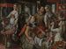 Escena de burdel - Joachim Beuckelaer — vista de la obra