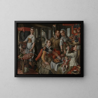 Joachim Beuckelaer - Brothel Scene.webp