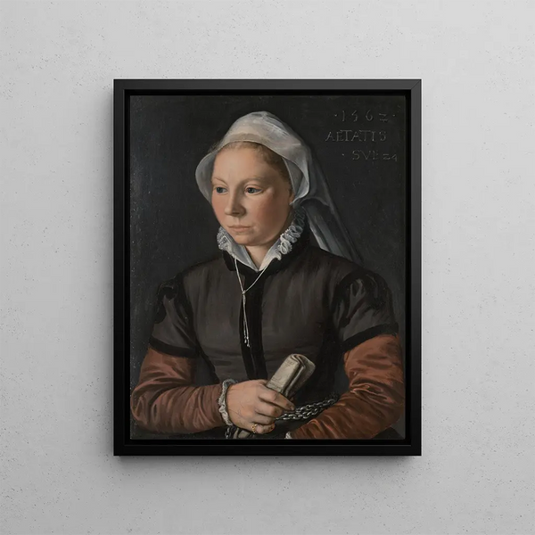 Joachim Beuckelaer - Portrait of a Young Woman.webp