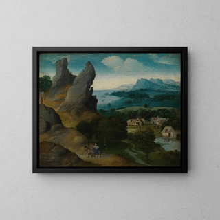 Joachim Patinir - Landscape with the Flight into Egypt.webp
