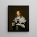 Alida Bicker 1620–1702 - Joachim von Sandrart — cuadro enmarcado en la pared