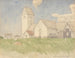 Iglesia de Ejsing - Joakim Skovgaard — vista de la obra