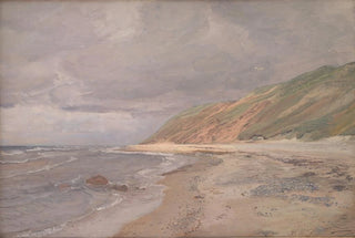 Joakim Skovgaard - Tisvilde Strand Grvejr.webp