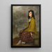 Mignon - Joan Brull i Vinyoles — framed artwork on a wall