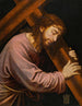 El Cristo llevando la cruz - Joan Macip — vista de la obra