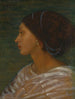 Head of Mulatto Woman - Joanna Mary Wells — artwork view
