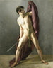 Warrior with drawn sword - Joannes Echarius Carolus Alberti — artwork view