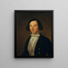 Retrato de Octavi Carbonell y Sanroman - Joaquim Espalter — cuadro enmarcado en la pared