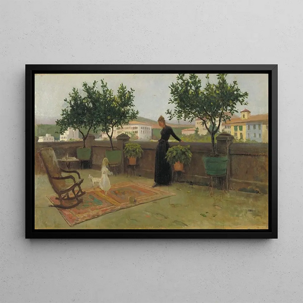 Joaquim Vayreda - Terrace.webp