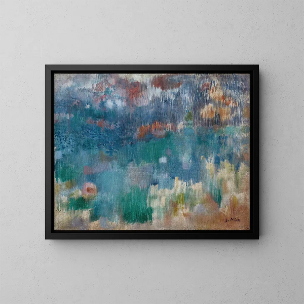 Majorque - Joaquín Mir Trinxet — cuadro enmarcado en la pared