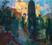 La casa de los artistas en Vilanova i la Geltrú - Joaquín Mir Trinxet — vista de la obra