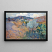 Vista de L'Aleixar - Joaquín Mir Trinxet — cuadro enmarcado en la pared