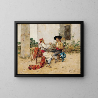 Joaqun Agrasot - Two Inhabitants of the Valencia Huerta.webp