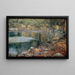 Primavera floreciente en otoño - Joaquín Clausell — cuadro enmarcado en la pared