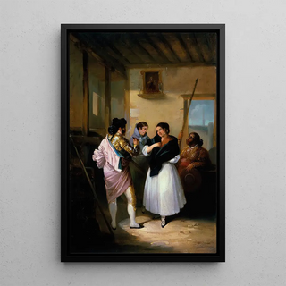 Joaqun Domnguez Bcquer - Maja and Bullfighter.webp