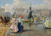 La Plaza de la Concordia - Joaquín Pallares Allustante — vista de la obra