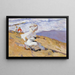 Capture the moment - Joaquín Sorolla — framed artwork on a wall