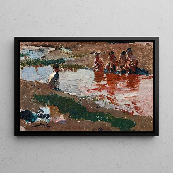 Joaqun Sorolla - En El Rio.webp