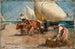 Escena de playa - Joaquín Sorolla — vista de la obra