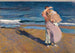 Fisherwoman with her son - Joaquín Sorolla — artwork view