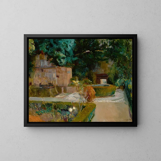 Joaqun Sorolla - Jardn De Los Adarves Alhambra Granada.webp