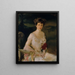 Mme Winthrop W. Aldrich Harriet Alexander 1888-1972 - Joaquín Sorolla — cuadro enmarcado en la pared