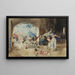 Mucha alegría - Joaquín Sorolla — cuadro enmarcado en la pared