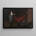 Mis hijos - Joaquín Sorolla — cuadro enmarcado en la pared